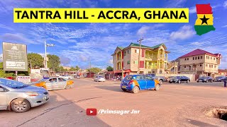 A Day In Accra Ghana You Don’t See On TV TANTRA HILL  Walk Video ghana accra travelvlog [upl. by Daughtry]