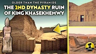 The 2nd Dynasty Ancient Egyptian Ruins of King Khasekhemwy  Ancient Architects [upl. by Hulen]