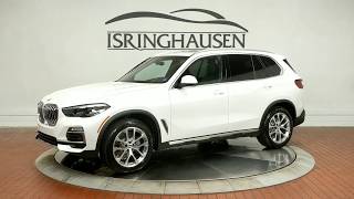 2020 BMW X5 xDrive40i in Mineral White Metallic  75008 [upl. by Enoryt806]