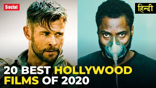 20 Best Hollywood Movies of 2020  Hindi  Must Watch [upl. by Emmalynne]