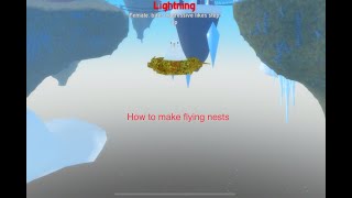 How to make flying nests in feather family [upl. by Tristas601]