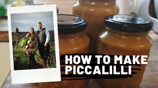 How to make piccalilli [upl. by Ott]