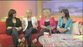 The Nolans Announce New Tour on GMTV 150609 Part 12 [upl. by Ttnerb]