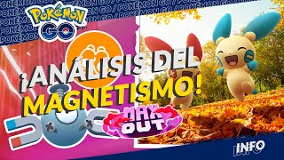 ¡Magnemite Plusle y Minun Shiny Todo sobre el Evento Análisis del Magnetismo 🗓️ Pokémon GO [upl. by Ruhtracm]