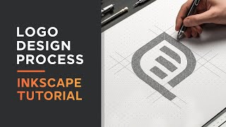 Inkscape Tutorial  Logo Design Process  Start to Finish [upl. by Sidonnie769]