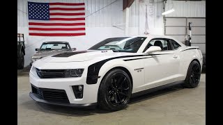 2014 Chevrolet Camaro ZL1 For Sale  Wall Around [upl. by Stiegler]