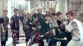 EXO  SK Telecom CF w fx 설리 amp 크리스탈 [upl. by Moreen]