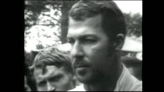 Joakim Bonnier killed at Le Mans 1972  News report in German [upl. by Telford]