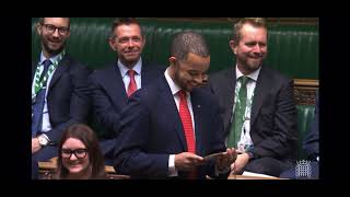 Adam Jogee MP for NewcastleunderLyme Maiden Speech [upl. by Prent]