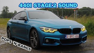 BMW 440i Stage 2 Sound LOUD [upl. by Calloway]