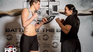 WFC 35 Macy Chiasson Vs Rachelle Dupont [upl. by Elleved]