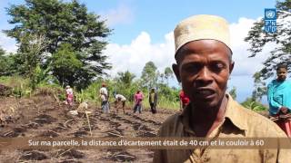 Adaptation aux changements climatiques aux Comores [upl. by Georgianne]