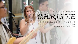 CHRISYE  DISKORIA COVER TANGGA NADA MUSIC LIVE AT HERLOOM BSD AROOMA BSD CARTENSZ MALL [upl. by Jobyna527]