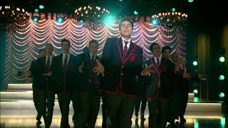 Glee  Whistle Full Performance [upl. by Enyrat459]