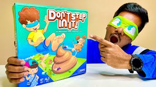 Dont Step in It Game 🤣 Unboxing amp Review – Chatpat toy tv [upl. by Iover]