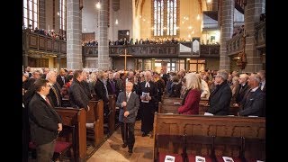 500 Jahre Reformation  Festgottesdienst in Schmalkalden [upl. by Lalaj]