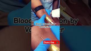 Blood collectionBlood collection method youtubeshorts ytshorts [upl. by Naus495]