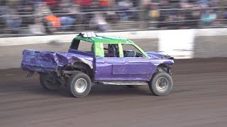 Kings Lynn Wacky Races 2024 Crash Highlights 1st April [upl. by Dorolice201]