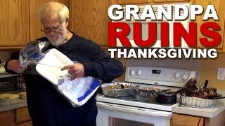 GRANDPA RUINS THANKSGIVING [upl. by Cornall]