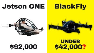 Which eVTOL Aircraft to Buy  Jetson ONE vs Opener’s BlackFly Pivotal Helix [upl. by Washington]