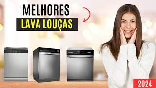 ✅ TOP 3 Melhores Lava Louças de 2024  Review Comparativo Qual a Melhor Lava Louça CustoBenefício [upl. by Marrissa]