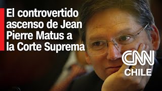 Caso Hermosilla Así fue la llegada de Jean Pierre Matus a la Suprema [upl. by Georgianne]