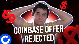 Why I Rejected Coinbase 240K Software Engineering Offer [upl. by Arny]