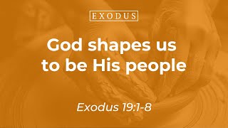 13 Oct 2024  God Shapes Us To Be His People [upl. by Layne]