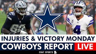 Cowboys Report Live News amp Rumors  QampA w Tom Downey Oct 7th [upl. by Lemert833]