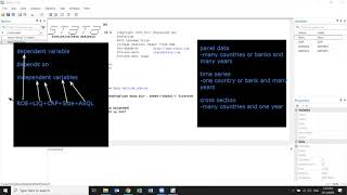 INTRODUCTORY TO ECONOMETRIC ANALYSIS  IB vs CB [upl. by Neeruam]