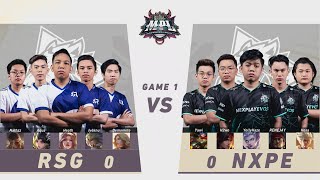 MPLPH S8 PO D1 NXPE VS RSG Game 1 [upl. by Llenwahs]