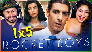 ROCKET BOYS 1x5 quotThe Outsiderquot Reaction  Jim Sarbh  Ishwak Singh  Saba Azad [upl. by Jaimie]