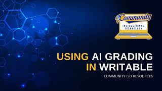 Using Writable AI for GradingFeedback to Students Writing [upl. by Ehcropal]