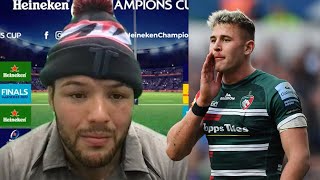 Ellis Genge on why Leicester Tigers are suddenly so dominant in rugby [upl. by Jamel]