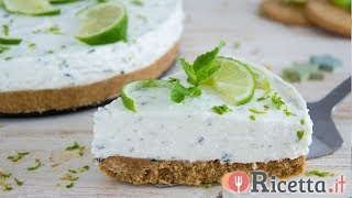 Mojito Cheesecake  Ricettait [upl. by Sherourd]