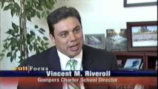 KPBS Special on Gompers Charter Middle School [upl. by Robinette247]