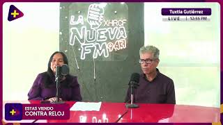 LA NUEVA FM 947  ESTÁS VIENDOCONTRA RELOJ [upl. by Jelena]