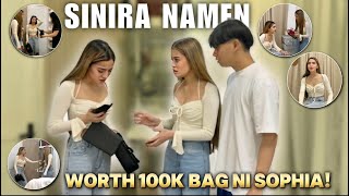 SINIRA NIYA DIN BAG KO prankgonewrong [upl. by Rediah]