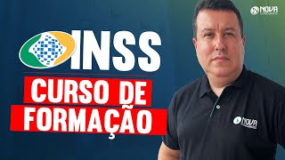 TUDO SOBRE O CURSO DE FORMAÇÃO DO INSS ❌ [upl. by Waugh]