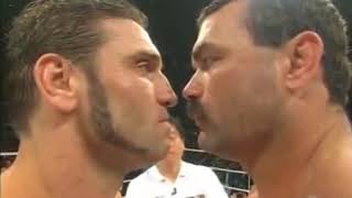 Don Frye vs Ken Shamrock [upl. by Narruc]