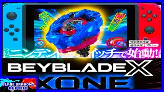 Beyblade X Game With Cobalt Drake [upl. by Zacarias269]