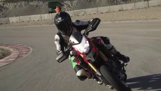 2016 Ducati Hypermotard 939 SP Review First Ride [upl. by Vevay]