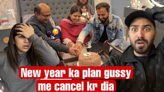 New year ka plan gussy me cancel kr dia  nuksaan hogya 😭💔  Pralog episode 143 [upl. by Lecrad50]