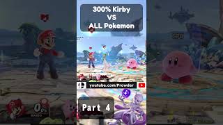 Which POKÉMON Can KO Kirby At 300  Part 4 [upl. by Schwenk]