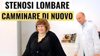 Pazienti Felici che dopo lIntervento di Stenosi Lombare tornano a Camminare  Neurochirurgia [upl. by Eloise365]