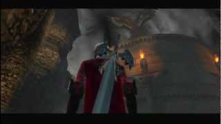 Devil May Cry HD Collection  Griffon intro amp boss fight [upl. by Naharba265]