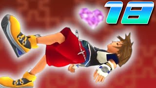 Wow I Died A Lot  Kingdom Hearts ReCoded 100 Playthrough Part 18 [upl. by Aliuqehs]