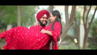 Pre Wedding Shoot  Surender amp Taranpreet  Bhasin Studio Bareilly [upl. by Ultan]