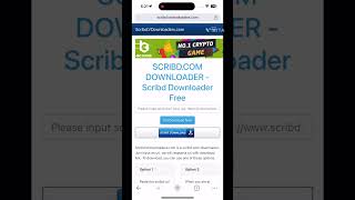 How to download any pdf for free from Scribd without login or subscription [upl. by Perice]