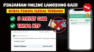 APK PINJOL ILEGAL TANPA KTP MUDAH CAIR TERBARU 2024  PINJOL MUDAH CAIR 2024  APK PINJOL CEPAT CAIR [upl. by Neraj]